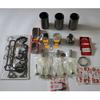 For ISUZU 3LD1 rebuild kit piston ring cylinder liner gasket bearing valve+ valve guide + valve seats view 1