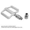 1 Pair Bike Pedal Extender, Bicycle Pedal Spacer Bike Pedal Extenders Extended Pedal Spacer for Road Bicycle view 3
