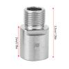 1 Pair Bike Pedal Extender, Bicycle Pedal Spacer Bike Pedal Extenders Extended Pedal Spacer for Road Bicycle view 4