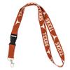 Desert Cactus University of Texas Lanyard UT Longhorns Car Keys ID Badge Holder Keychain Detachable Breakaway Snap Buckle (Orange - Longhorn) view 1