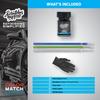 ScratchesHappen Exact-Match Touch Up Paint Kit - Desire Deep Red/Desire Red Gloss (CFQ/2347/1BU) for Jaguar - Paint Only view 2