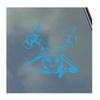 Norse Viking Skull Vinyl Sticker Decal Asatru Odin Thor Gods Pagan Proud Heathen view 1