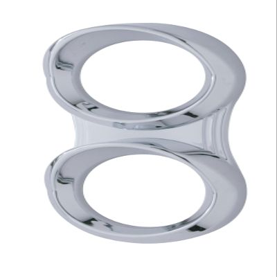 C2W 2-Gauge Vertical Cluster Cover with Visor Compatible with Peterbilt