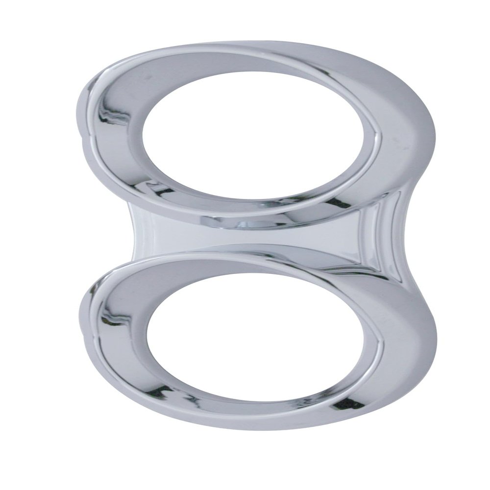 C2W 2-Gauge Vertical Cluster Cover with Visor Compatible with Peterbilt