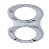 C2W 2-Gauge Vertical Cluster Cover with Visor Compatible with Peterbilt view 1
