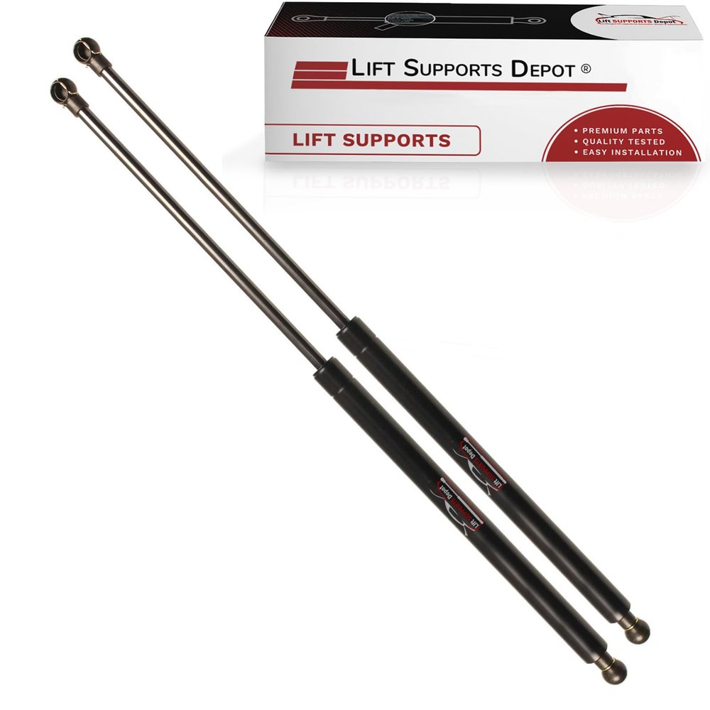 Lift Supports Depot Qty (4) Weekend Warrior Bed Toy Hauler 30 Inch x 95lbs force Lift supports Shocks Struts