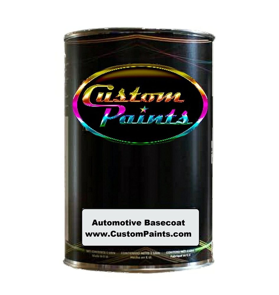 Auto paint Platinum - Paint Code WR25 Compatible with Rolls Royce - Urethane basecoat - Pint