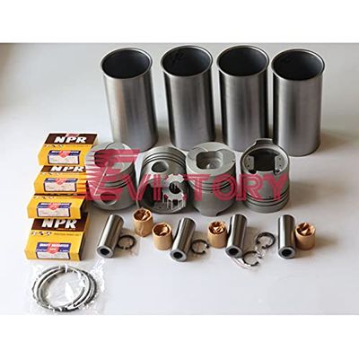 For ISUZU 4BB1 4BB1T cylinder Liner Kit piston ring liner