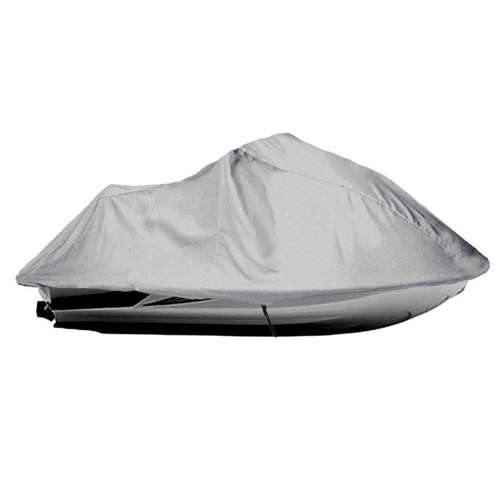 STOPBYUS Jet Ski Watercraft Cover for Seadoo Bombardier GT GTS GTX GTI GTR Heavy-Duty 420 Denier Jetski Storage Mooring Cover (for Seadoo Bombardier Sea-Doo GTI SE 2017-2018)