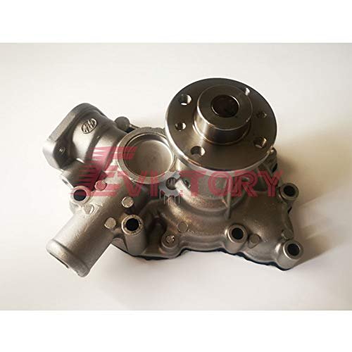 FOR ISUZU mini excavator 3LA1 water pump WITH GASKET