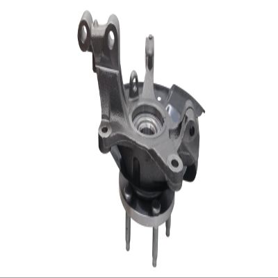 GSP 9110800 Wheel Hub and Steering Knuckle Assembly - Compatible with Select 2011-14 Ford Edge; Right Front (Passenger Side)