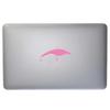 Dark Spark Decals Fishing Lure Version 7 11 inch Light Pink Indoor Outdoor Vinyl Decal view 2
