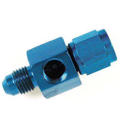 Speedfx 561011BK -10an W/1/8nptf Port Press Ga Ftg