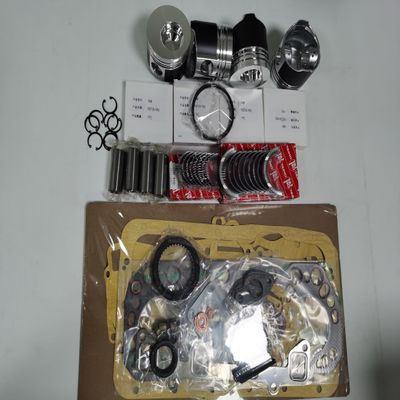 For MITSUBISHI K4M rebuild kit piston ring bearing gasket for excavator
