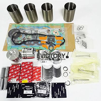 For MITSUBISHI S4F Engine Overhaul Rebuild Kit piston ring gasket bearing