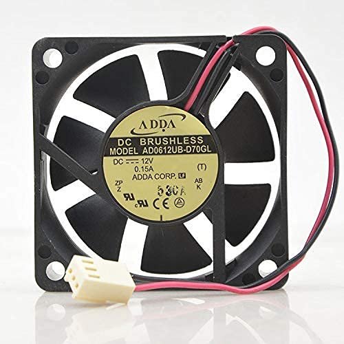 AD0612UB-D70GL 12V 0.15A 6015 Cooling Fan