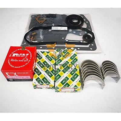 For MITSUBISHI S3F Engine gasket kit piston ring crankshaft con rod bearing
