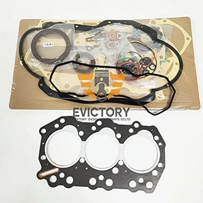 For Mitsubishi S3Q S3Q2 Full GASKET KIT WITH crankshaft con rod bearing