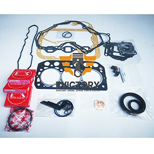 For Mitsubishi S3L S3L2 engine repair KIT piston ring + full gasket kit