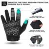 RIGWARL Motorcycle Gloves for Men and Women - Touchscreen, Breathable Joker Dirt Bike Gloves - Non-Slip, Designed for Riding, Hiking, Hunting, ATV, MTB, MX view 3