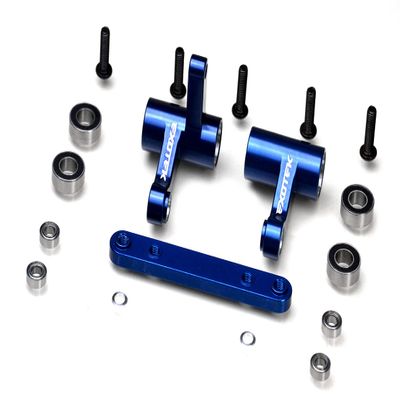 Exotek 1984 Slash Pro Steering Set 7075 Cranks & Rack/Full Bearings