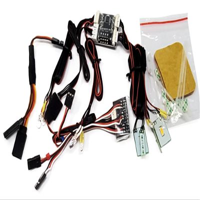 NHX NHX2012 Head/Tail LED Light Set for Ford Bronco TRX-4