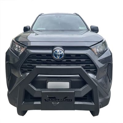 VANGUARD VGUBG-2304-1182BK Black Powdercoat Optimus X Series Bull Bar | Compatible with 14-24 Jeep Cherokee