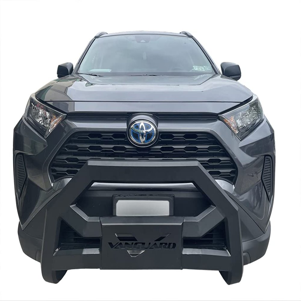 VANGUARD VGUBG-2304-1182BK Black Powdercoat Optimus X Series Bull Bar | Compatible with 14-24 Jeep Cherokee