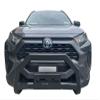 VANGUARD VGUBG-2304-1182BK Black Powdercoat Optimus X Series Bull Bar | Compatible with 14-24 Jeep Cherokee view 1