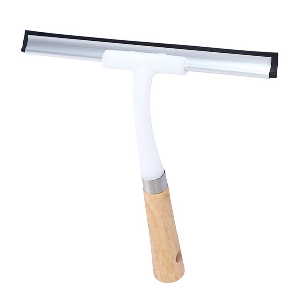 Cabilock Glass Wiper Window Squeegee Cleaner Blind Cleaner Duster Easy to Clean Windows and Tiles