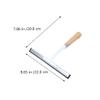 Cabilock Glass Wiper Window Squeegee Cleaner Blind Cleaner Duster Easy to Clean Windows and Tiles view 2