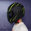 SDFGDFD Modular Helmet Motorbike Crash Modular Helmet DOT/ECE ApprovedFull Face Motorcycle Helmet with Sun Visor for Adult Men Women Full Face Motorcycle Crash Helmets view 2