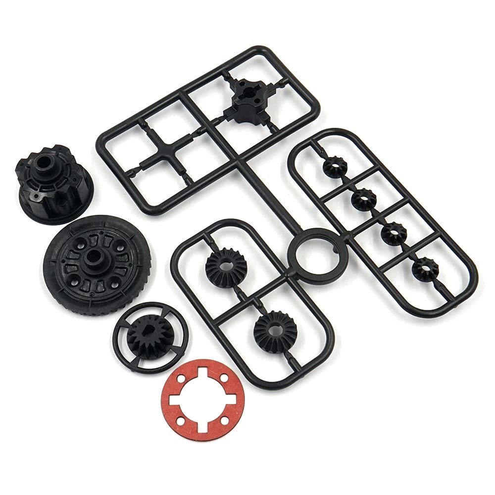 Yeah Racing TATT-054 Gear Differential Replacement Case Set : TATT-020 / TATT-021