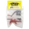 Yeah Racing YA-0653RD Alum 540 & 550 Motor Heat Sink w/Tornado High Speed Fan Red view 2