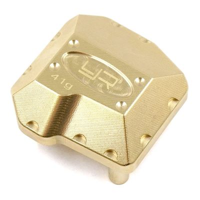 Yeah Racing AXSC-022 Brass Diff Cover : Axial SCX10 III