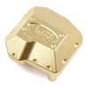 Yeah Racing AXSC-022 Brass Diff Cover : Axial SCX10 III view 1