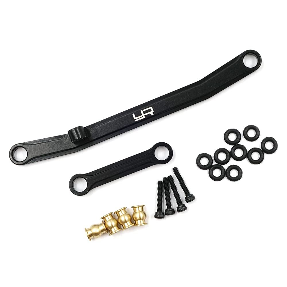 Yeah Racing AXSC-037 Aluminum Steering Rod Link Set : Axial SCX24