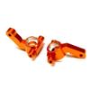 STRC STC91417KO Aluminum Steering Knuckles (1 Pair) Orange : Associated DR10 view 1