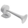 Nuova Rade Trumpet Electric Horn, made of ASA plastic, white or chrome plated, UV-resistant & Water-resistant, sound intensity: >100dB view 1