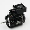 Yeah Racing YA-0653OR Alum 540 & 550 Motor Heat Sink w/Tornado High Speed Fan Orange view 2