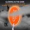 Riverruns Floating Key Ring Glow in Dark Lightweight Water Buoyant Key chain, Boat Kayak Key Chains for Water Sports (Orange-Medium-6packs) view 2