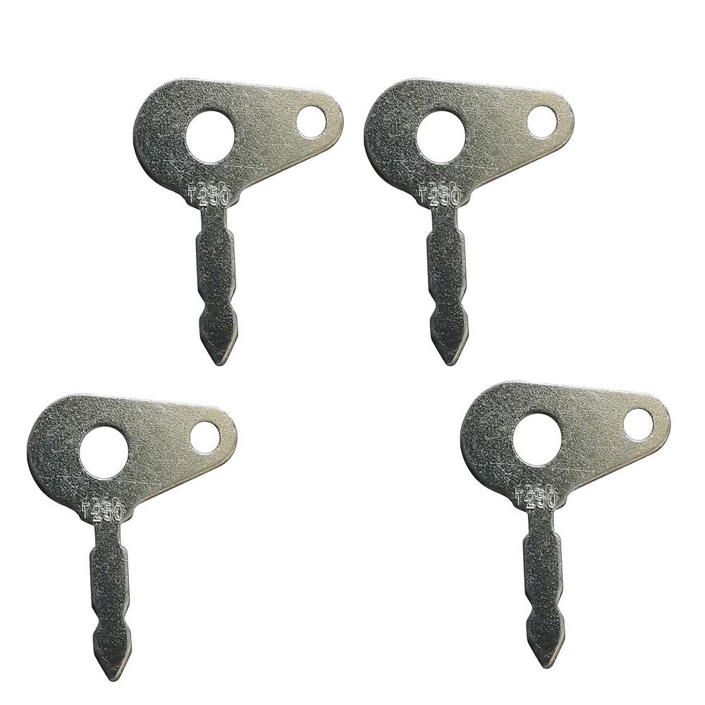 (4) Keys for Massey Ferguson MF231 MF240 MF250 MF253 MF270 MF282 MF290