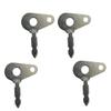 (4) Keys for Massey Ferguson MF231 MF240 MF250 MF253 MF270 MF282 MF290 view 1