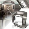 Center Dash Radio A/C Instrument Panel Bezel Cover Lid w/o Speaker Compatible with 04-06 Nissan Titan w/o Speaker view 1