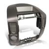 Center Dash Radio A/C Instrument Panel Bezel Cover Lid w/o Speaker Compatible with 04-06 Nissan Titan w/o Speaker view 2