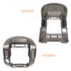 Center Dash Radio A/C Instrument Panel Bezel Cover Lid w/o Speaker Compatible with 04-06 Nissan Titan w/o Speaker view 3