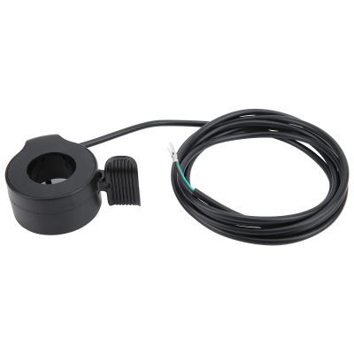 RiToEasysports Scooter Thumb Throttle Accelerator, Electric Scooter Speed Finger Dial Accelerator Hall Sensor Grip Electric Parts Modification