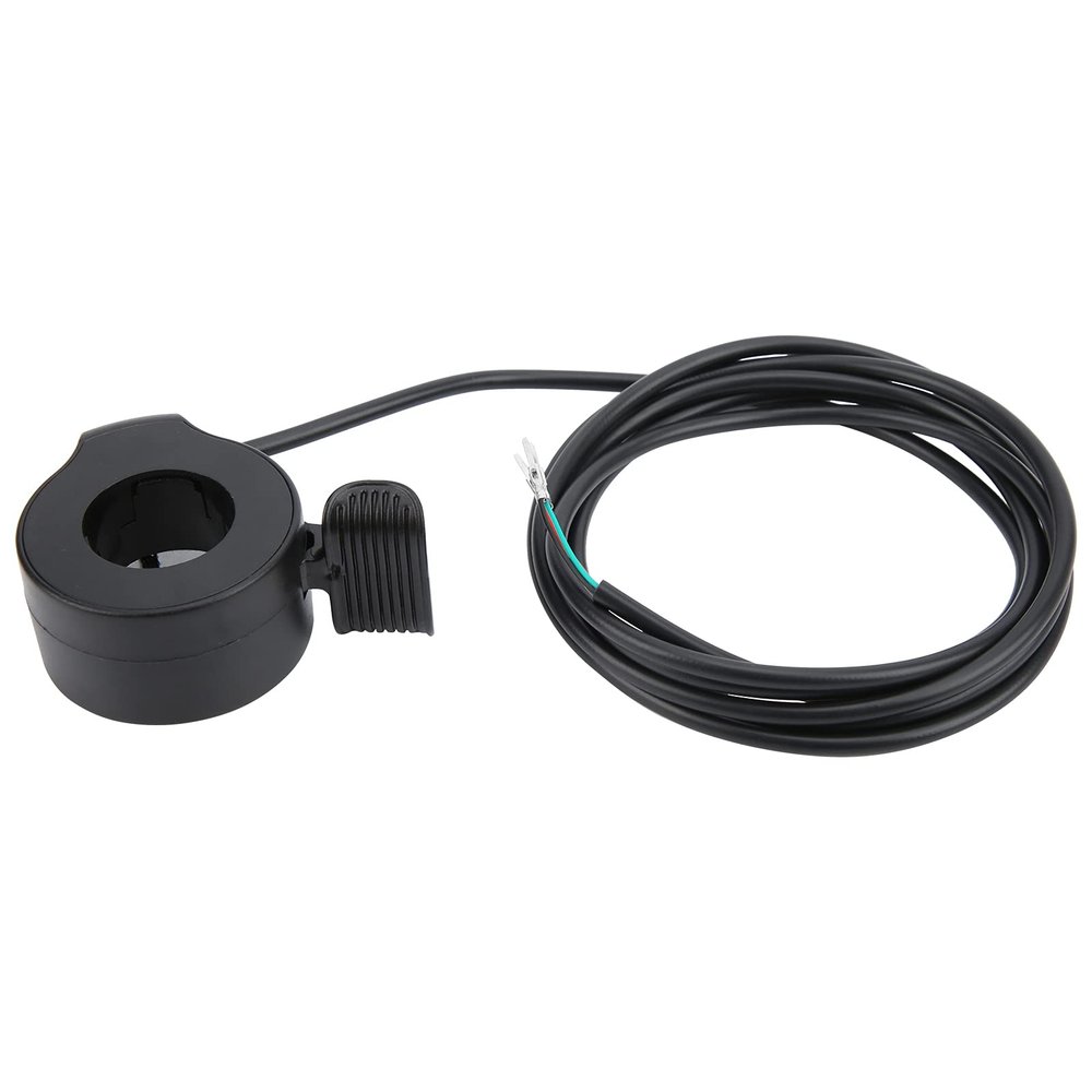 RiToEasysports Scooter Thumb Throttle Accelerator, Electric Scooter Speed Finger Dial Accelerator Hall Sensor Grip Electric Parts Modification
