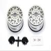 CEN American Force H01 Contra Wheel (Silver) (2) view 1