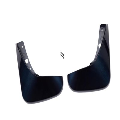 GM Accessories 23180050 Front Molded Splash Guards in Dark Sapphire Blue Metallic